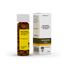 Halotestin (Fluoxymesterone) Manufacturer: Hilma Biocare Pack: 100 tabs/bottle