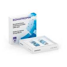 HgH Somatropin ( Recombinant ) 100IU Hilma Biocare