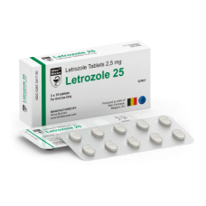 Letrozole ( Femara )Manufacturer: Hilma Biocare Pack 30 tabs/pack (2.5mg/tab)