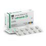 Letrozole ( Femara )Manufacturer: Hilma Biocare Pack 30 tabs/pack (2.5mg/tab)