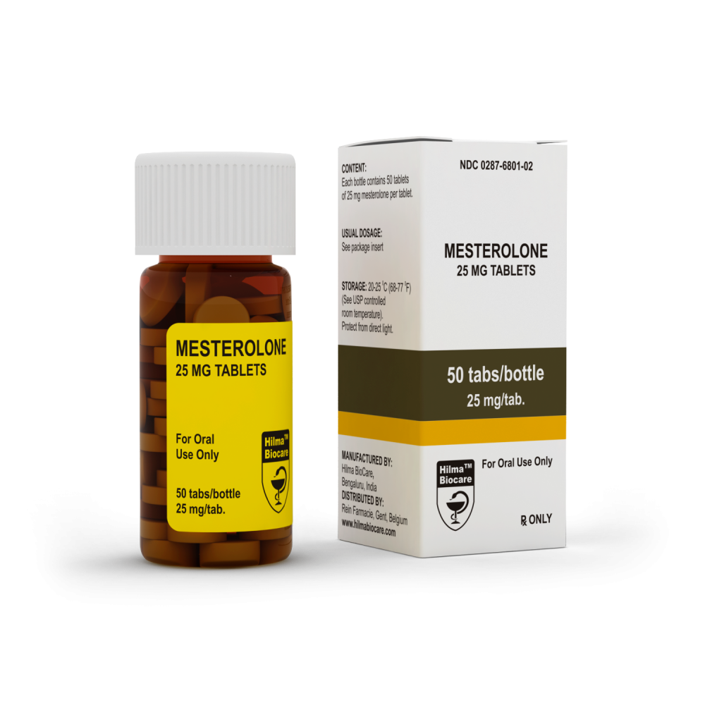 Mesterolone ( Proviron ) Hilma Biocare