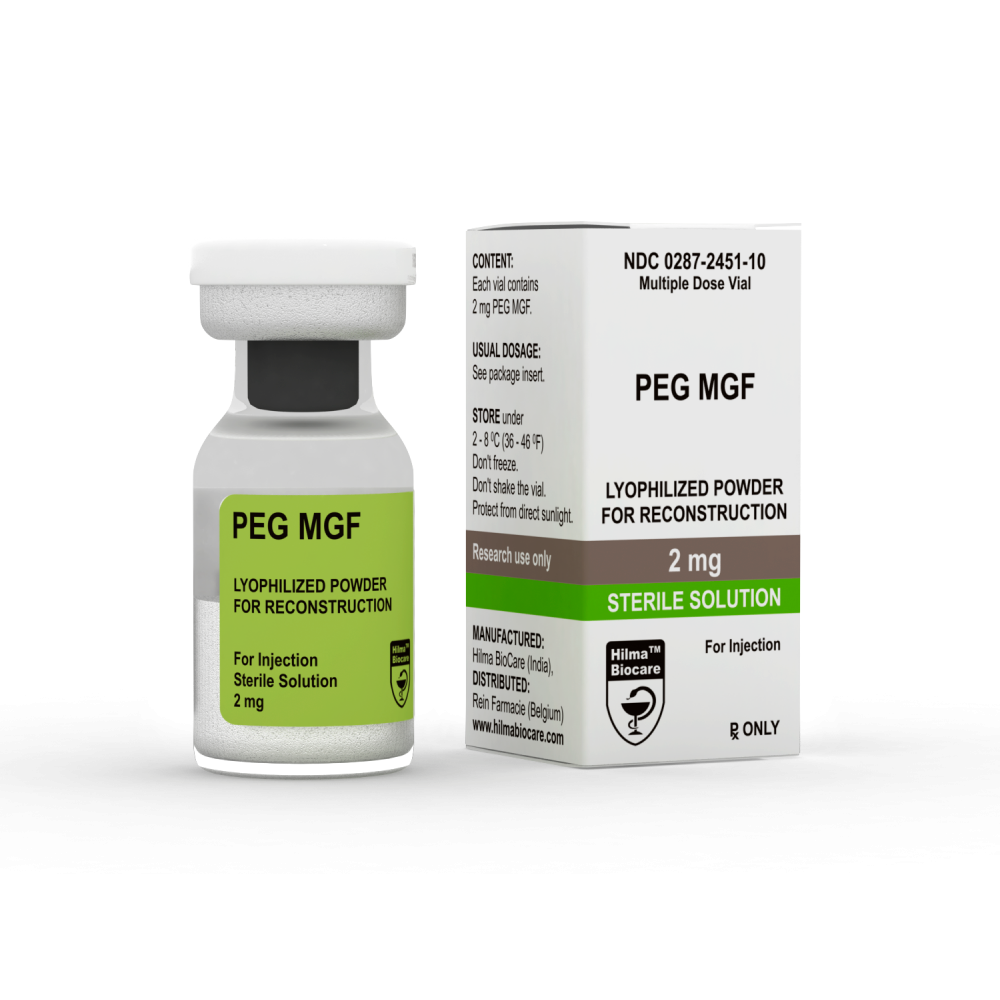 PEG MGF (PEGylated mechano growth factor) Hilma Biocare