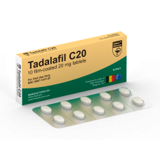 Tadalafil C20 ( Cialis Generic ) Hilma Biocare