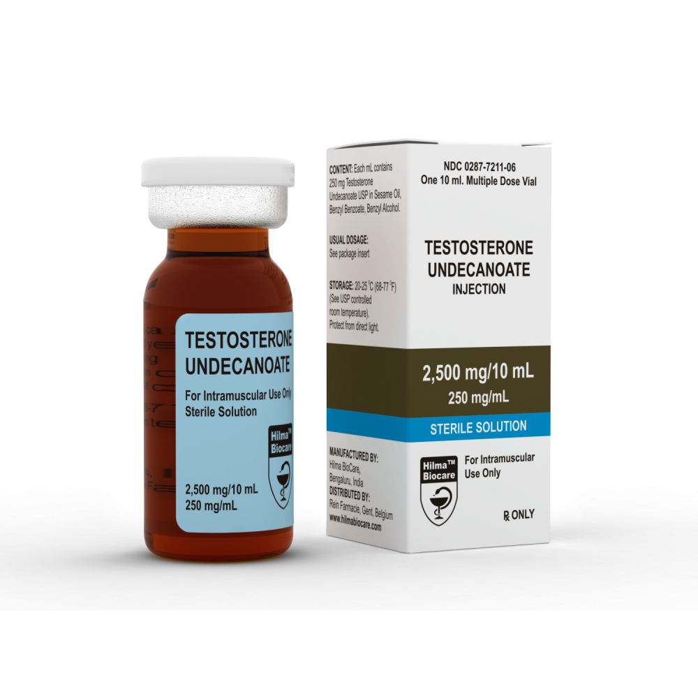 Testosterone Undecanoate Hilma Biocare
